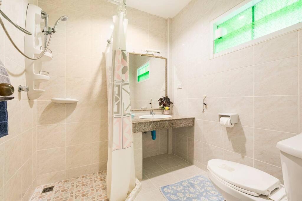 Baan Coconut Villa Bangtau-part Kültér fotó