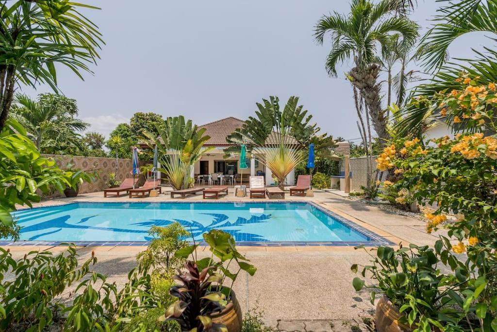 Baan Coconut Villa Bangtau-part Kültér fotó